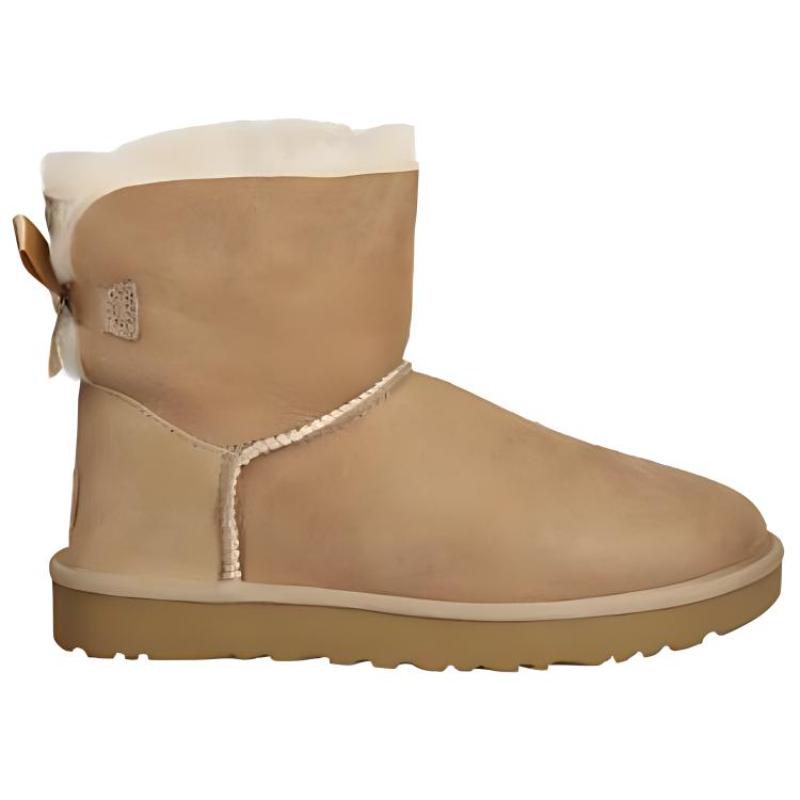 UGG Mini Bailey Bow Ii Sand Women's Sneakers 1016501-SAN