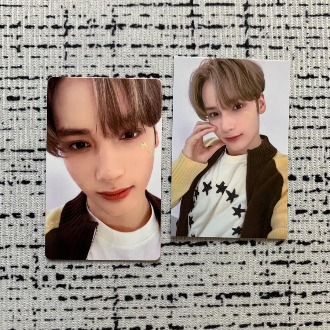 

[Б/У] TXT FANLIVE 3/8 японское издание коллекционные карточки 2 шт MOAZONE HUENINGKAI