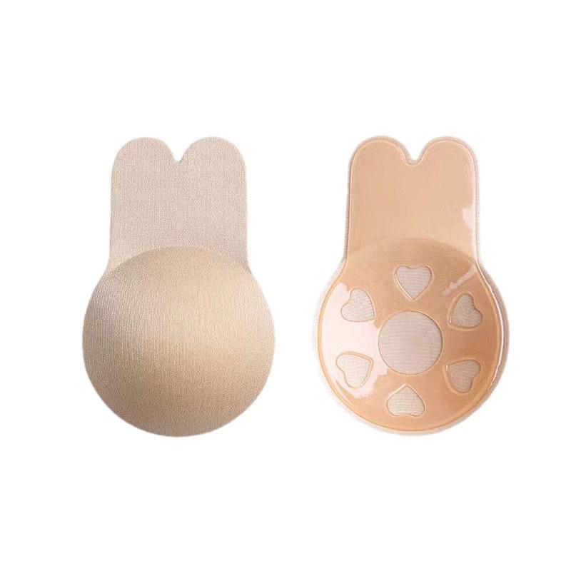 Breathable Strapless Bunny Ear Lift-Up Nipple Covers for Weddings