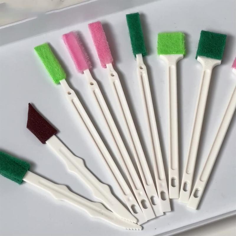 Versatilitys Cleaning Brush Set For Home Use With Ergonomic Designs And Highly Density Bristles Surfaces Cleaning Tool