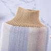 Cotton Bath Towels for Men and Women Vertical Pattern Bath Glove Scrub Towel