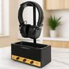 Space Saving Gaming Headset Holder Wide Curved Design Headphone Stand  for All Headphones Size
