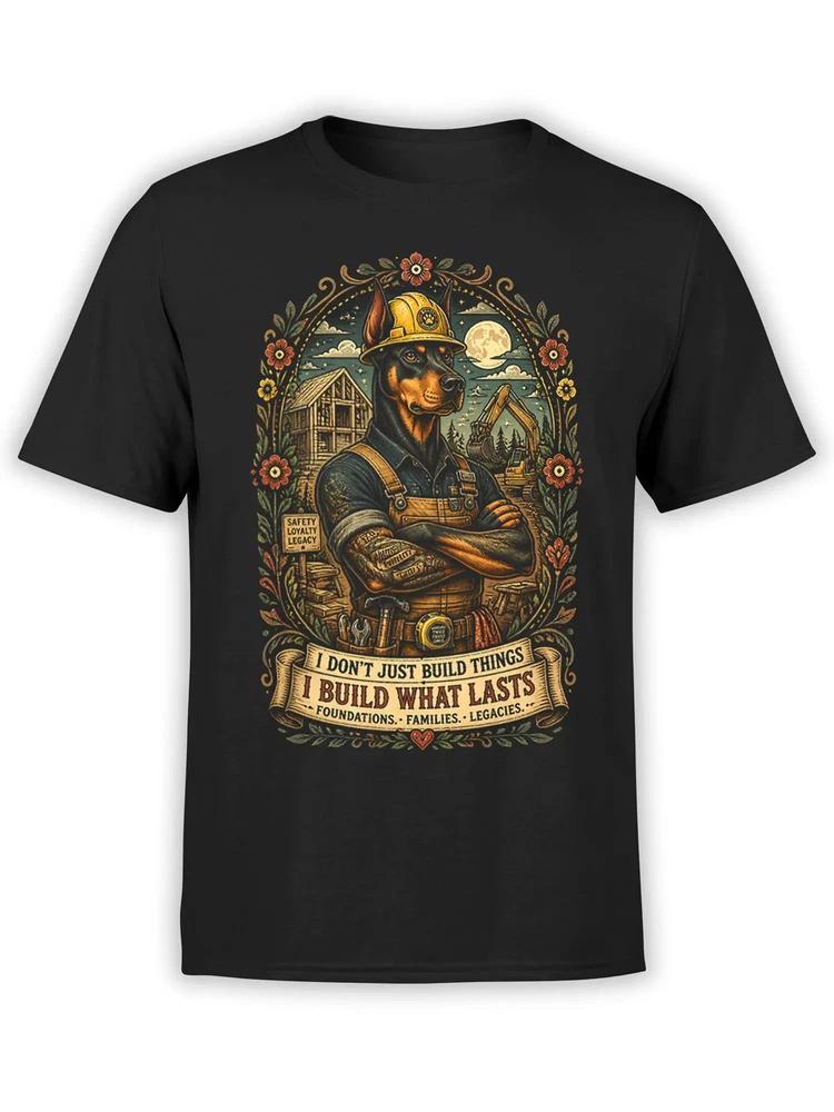 Legacy Builder Doberunisex Tshirt Unisex S