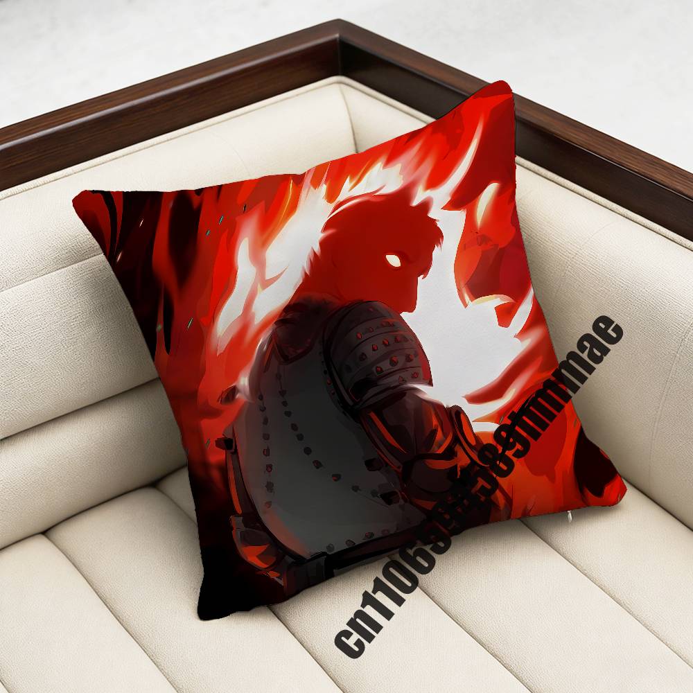 For K-Kingdom Come Deliverance Hans Henry Kcd 2 Throw Pillow Case Sham 45X45Cm 35X35Cm Square Bedroom Pillowcase Cushion Cover
