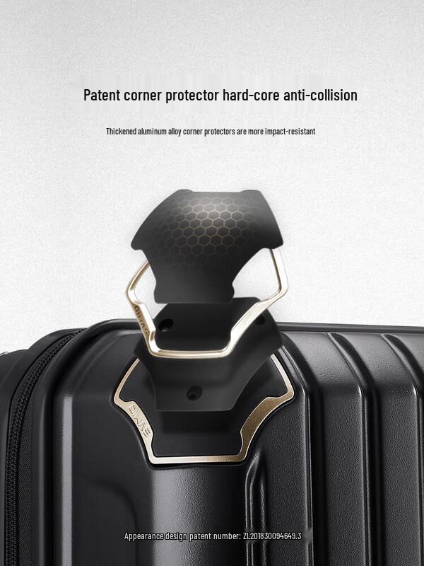 OIWAS Protector Series Carry-on Luggage