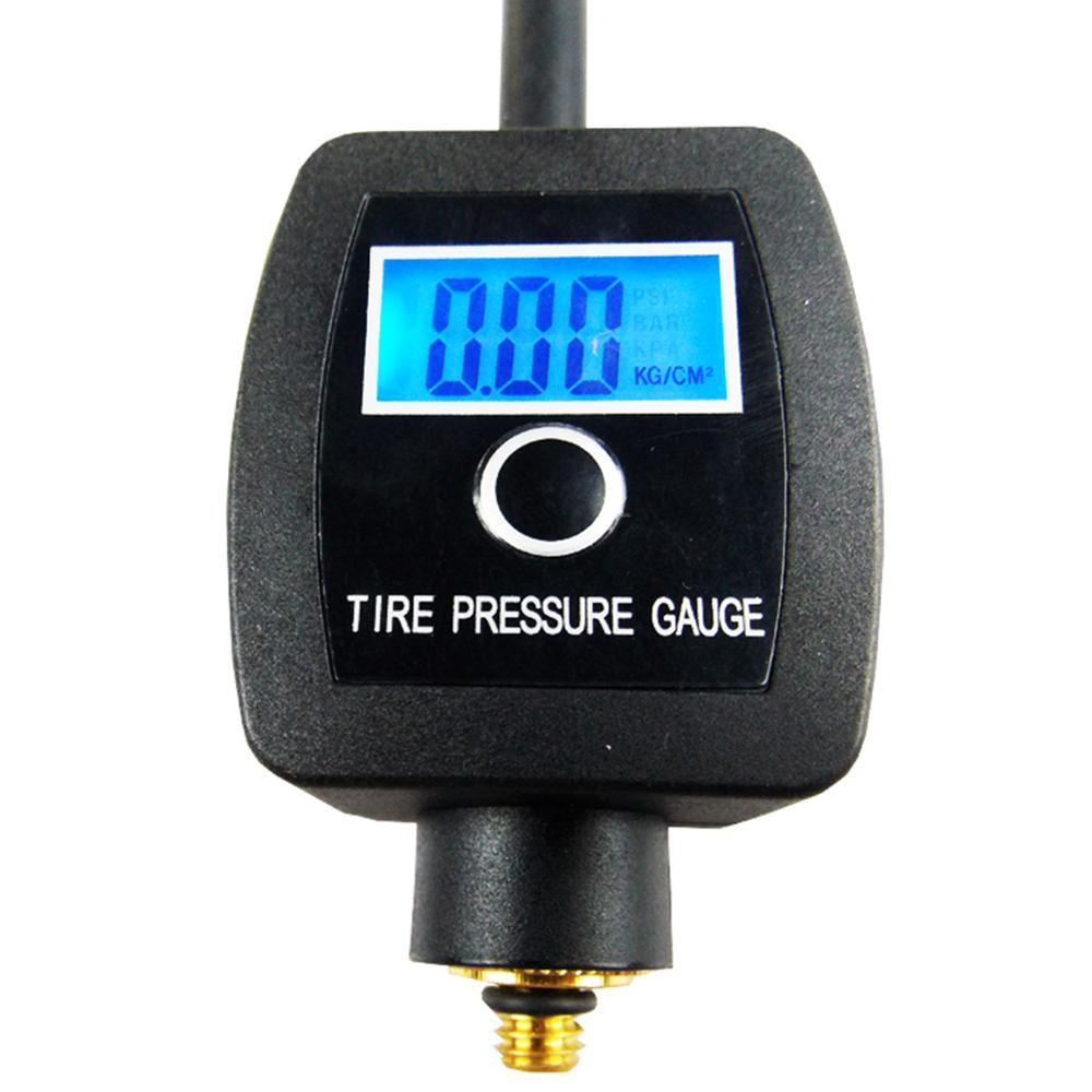 High Precision Mini Digital Electronic Tire Pressure Gauge Meter Tester for Motorcycle Bicycle Tire Diagnostic Repair Tool