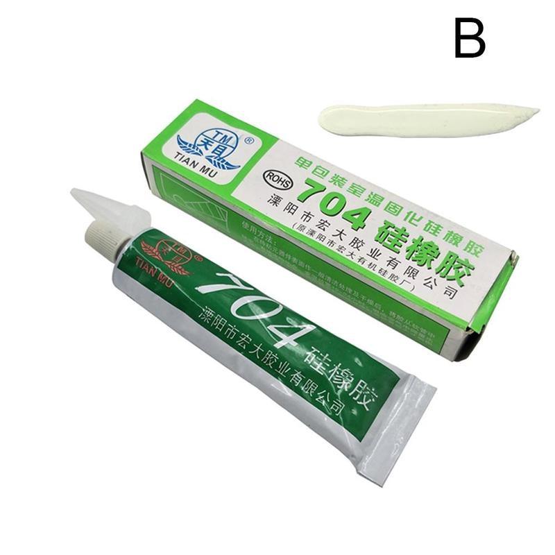Fixed High Temperature Resistant Silicone Rubber Insulated Sealing Glue