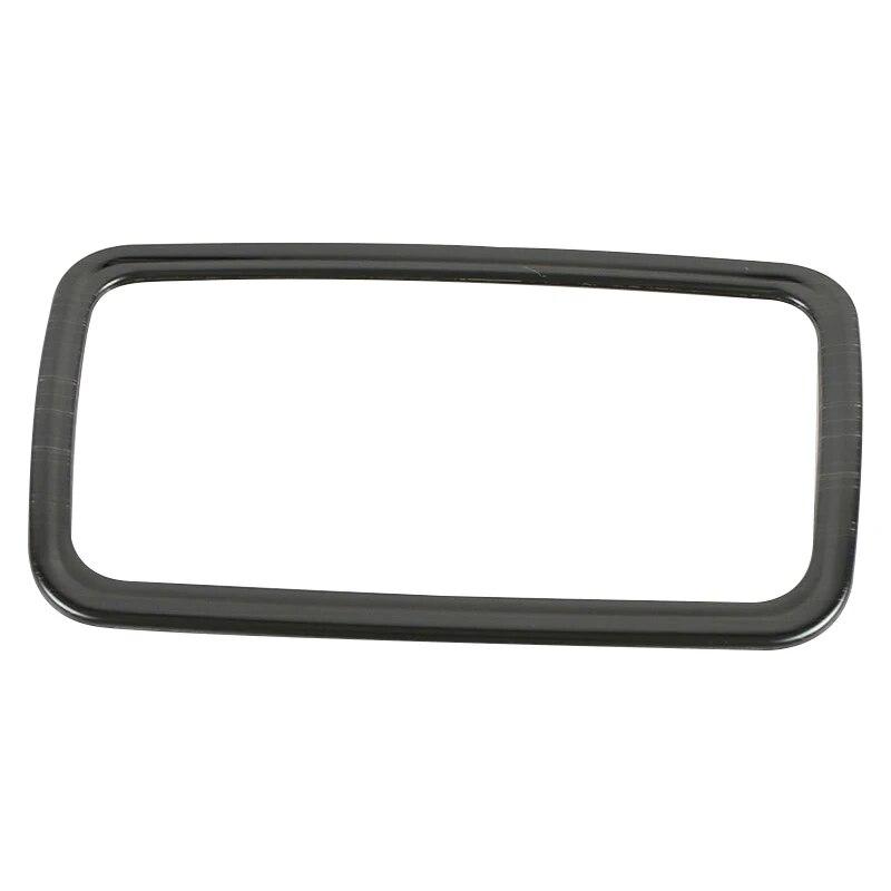 

Наклейки на рамку задней крышки кондиционера из нержавеющей стали для Toyota Corolla E210 - гибридные чёрный