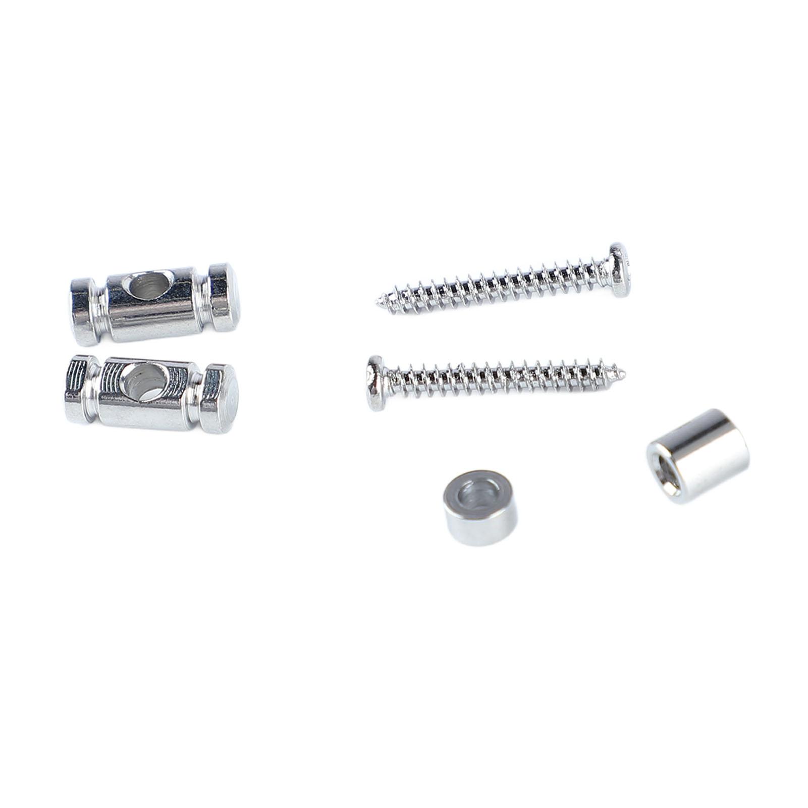 Guitar Roller String Tree Retainer Metal Electric Guitar String Retainer Replacement