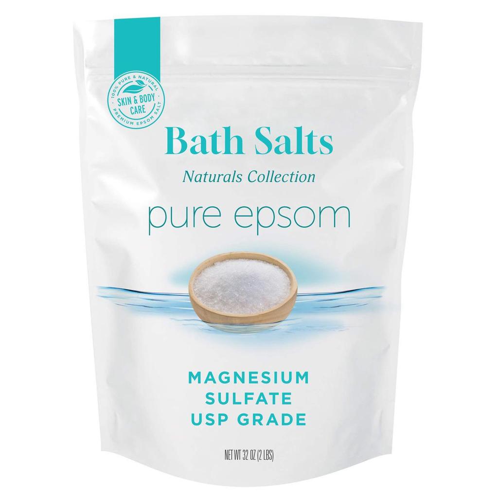 Cross-Border Magnesium Bath Flakes - 1kg Soaking Salts with Magnesium Chloride & Epsom Minerals.