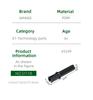 Non-Toxic 322Pcs/Lot No.65249 Axle 2L With Pin With Friction Ridges Lengt Block Moc Color Accessories Compatible With Brick Diy Toys