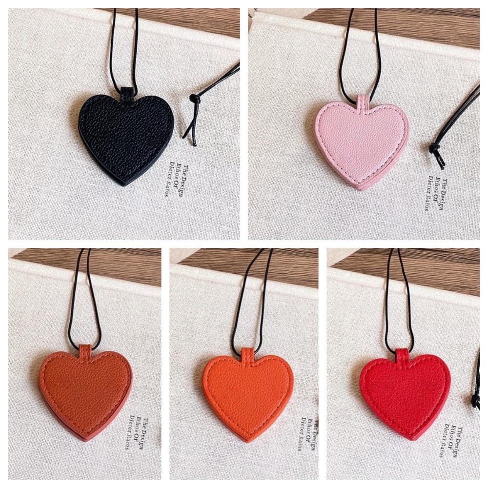 Sunglasses Storage Pu Leather Lanyard Glasses Clip Anti-lost Sunglasses Pendant  Outdoor