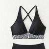 Sexy Bikini Swimwear Women High Waisted Bikini Sets Female Swimsuits Two Pieces Drawstring One Piece Bathing Suit Beahwear
