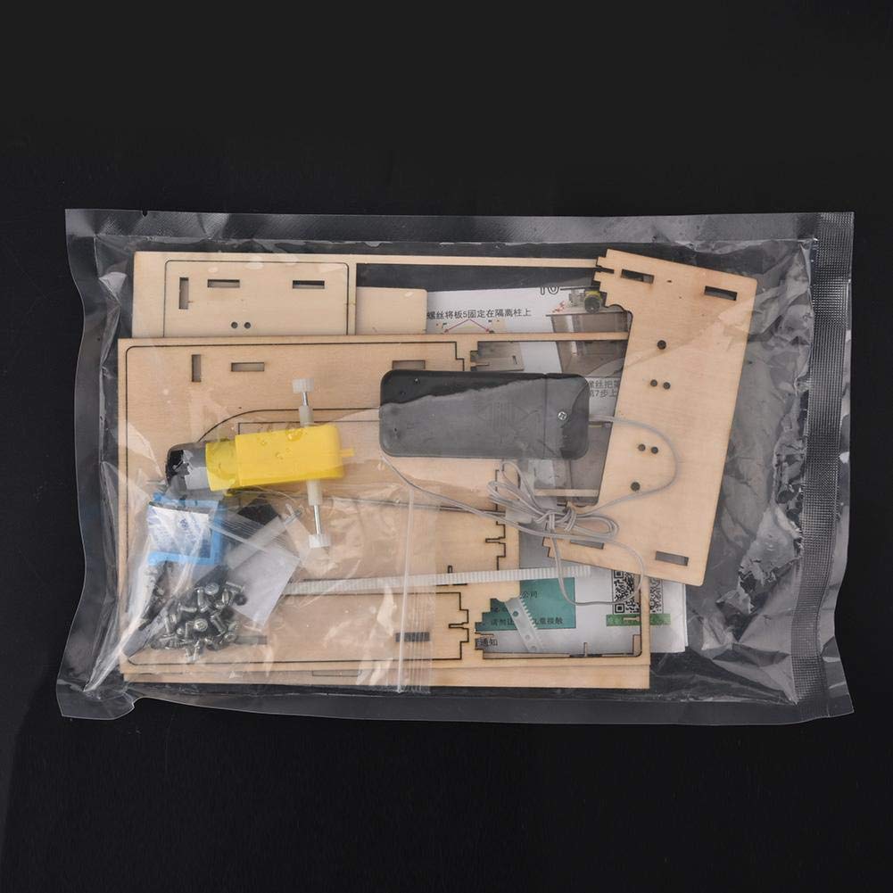 Elevator Educational Learning Science and Technology DIY Wooden Elevator Door Science Building Toy for Kids Toy, Tool, Experiment, Kit, Education,