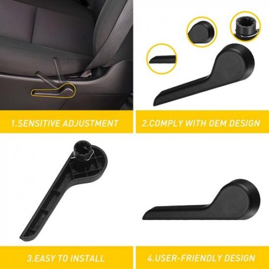 FOR 2007-2013 Chevrolet Avalanche black seat track Control Knob Lever Handle new