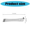 Stainless Steel Crowbars Staple Remover Scraper Automobile Disassembly Modification Metal Crowbars Woodworking Tool