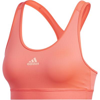 Aeroready Believe This Training Support Comfortable Sports Bra Women Underwear Pink Light-Flash-Orange GC7692