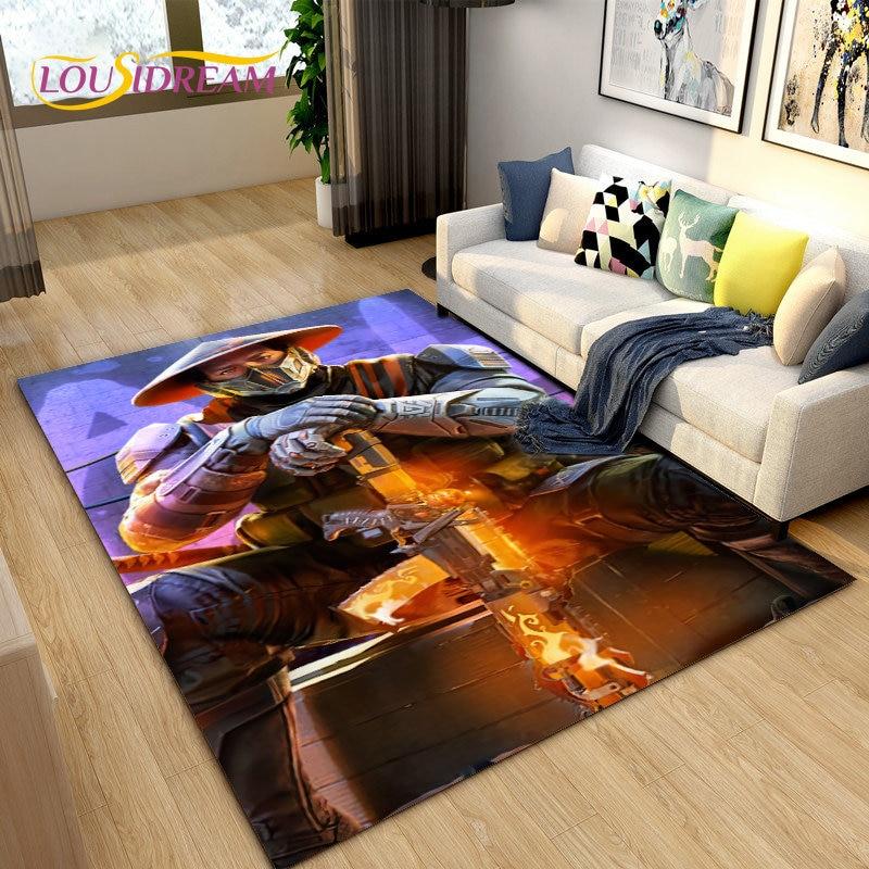 COD, Call of Duty Game ,Gamer Area Rug,Carpets Rug for Living Room Bedroom Sofa Doormat Decoration,Kids Play Non-slip Floor Mat