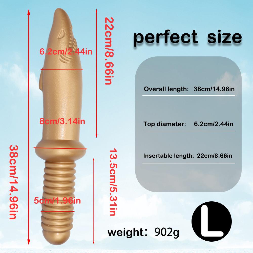 Silicone Extra Long Anal Plug Dildo Fisting Sex Toy Masturbator for Men and Women Strap On Penis Realistic Dick BDSM