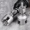 Water Pipe Internal Thread Opener Hand Electric Drills Electric Drill Hexagonal Tapping Tools  For PVC Plastic Pipe Thread Tap