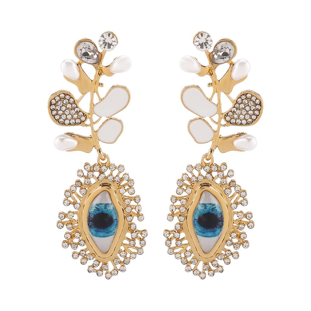 Modische Hängeohrringe für Damenschmuck