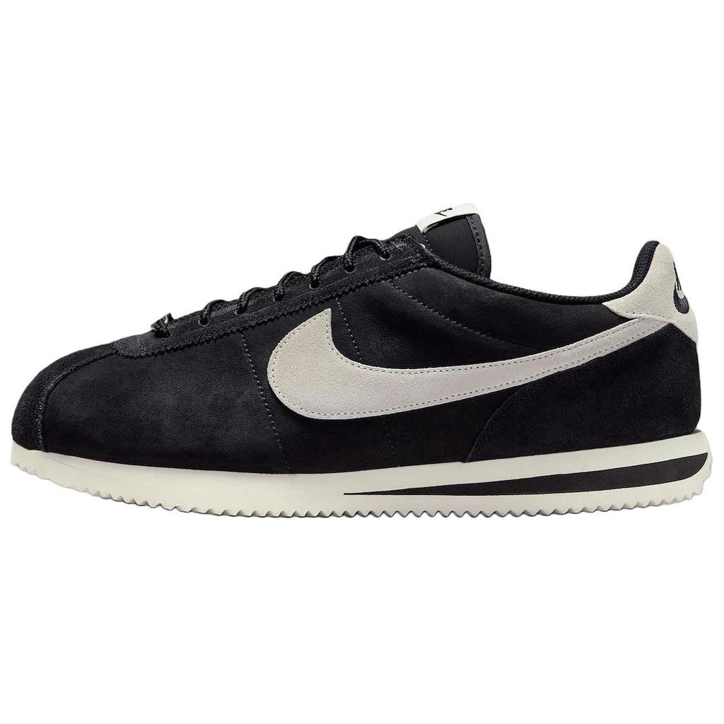 Nike Cortez Comfortable Versatile Durable Low-Top Casual Running Shoes Unisex sneaker Black Brown HV4456-001