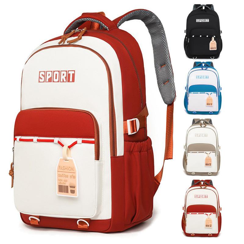 Backpack Oxford 16in Laptop Sleeve Breathable Unisex Travel Daily Bag Gifts