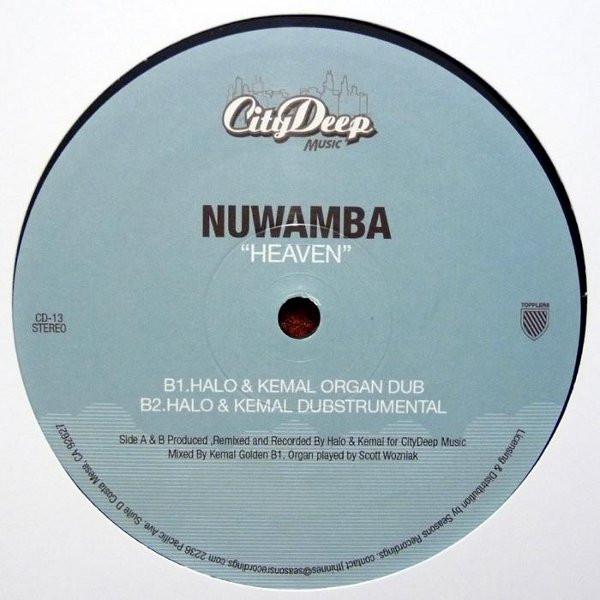 

12inch Record NUWAMBA - Heaven CD13 CityDeep Music 2009 US Dance & Electronica Used
