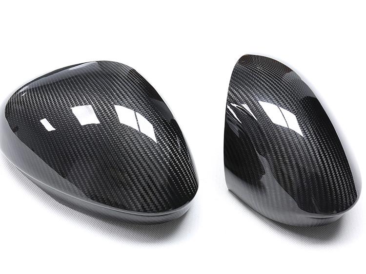 Carbon Fiber Rearview Mirror Cover for Alfa Romeo Giulia