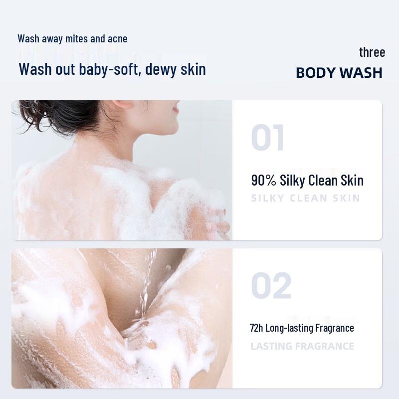 Hefengyu Amino Acid Botanical Shower Gel