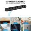 AHASTYLE WG144 Silicone Cable Clip Organizer 7-Hole Wire Management Cord Holder
