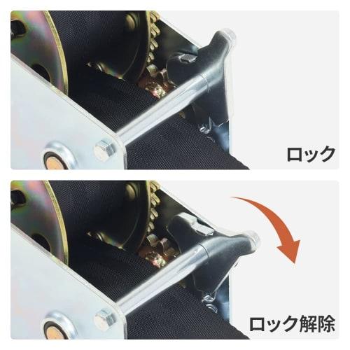 iimono117 Hand Winch, Towing Winch, Cargo Securing, Hand Winding, Logging, Moving, Lifting, Tensioner, Tree Lifting, Removal, Lifting, Cargo Unloading