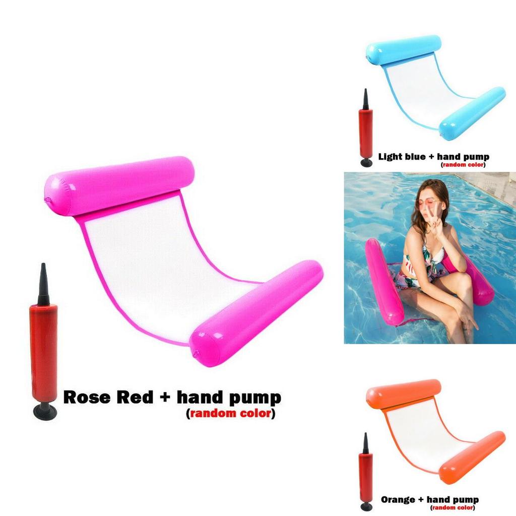 Luksusowy dmuchany hamak wodny do pływania dla maksymalnego relaksu i zabawy w basenie