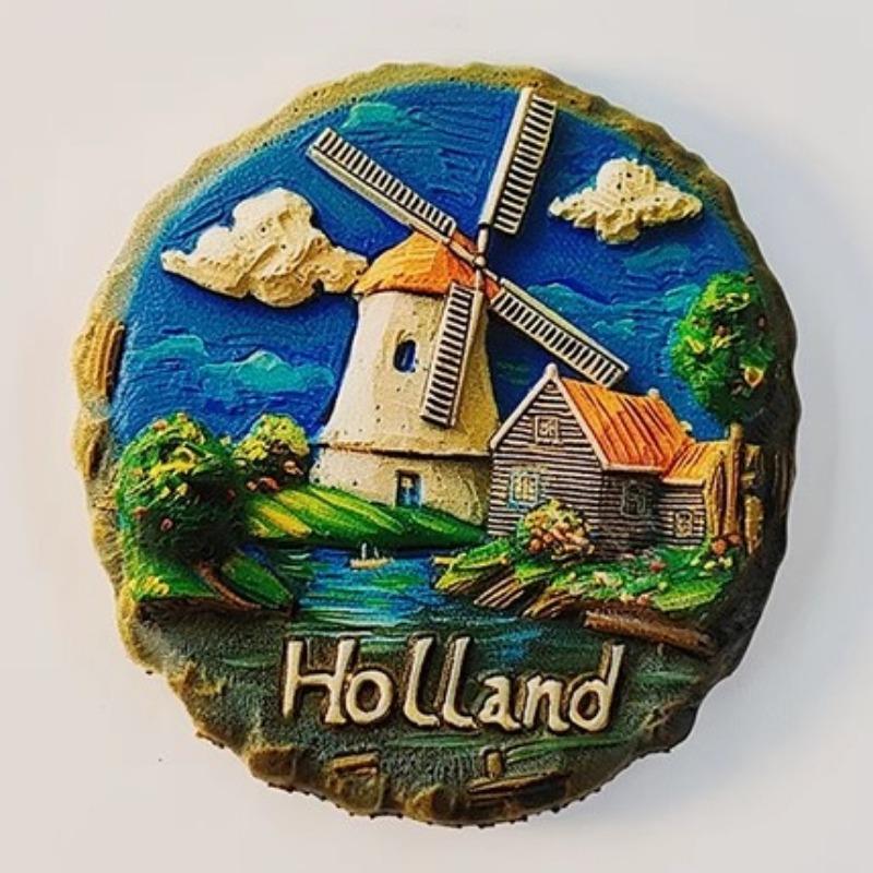 Canada Souvenirs Netherlands Fridge Magnets Hongkong Yunnan Japan Hawaii Refrigerator Stickers Home Decor Wedding Gifts