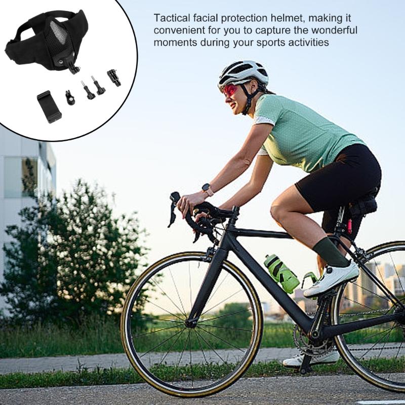 Face Shield Bracket For Easy Installation And Removal Quick Cleaning Compatibles Various Tactical Shield