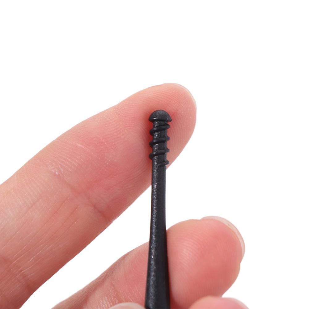 360° Rotary Soft Silicone Earpick Ear Picking Ear Wax Clean Tool Spiral Ear Cleaner Ear Curette