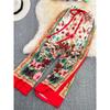 Seaside Holiday Cut Out Crocheted Flower Color Lace Sling Vest Two-Piece Set Ethnic Style Retro High Waist Loose Pants