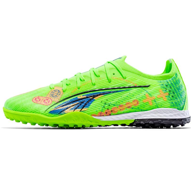 

New football shoes men s and women s long spikes low-top youth soccer cleats 45