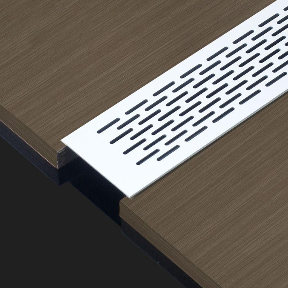 70mm Wide Air Vent Decor Rectangle Ventilator Grille Cover  Closet Shoe Wardrobe Accessories