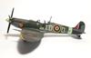 Platz Italeri 1/72 WWII British Fighter Spitfire Mk.IX Plastic Model Kit IT0094 (Airplane)