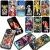 Roronoa Zoro Sanji One Pieces Luffy Phone Cover Case for Xiaomi Redmi 15C 15 A4 A5 9A 9T 10A 10C 9C NFC 14C Note 11 9 10 Pro 8T