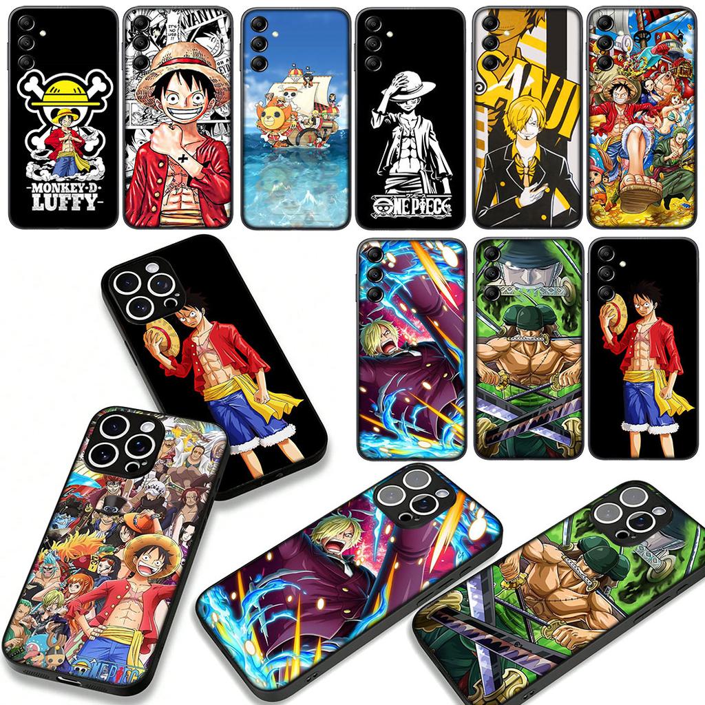 Roronoa Zoro Sanji One Pieces Luffy Phone Cover Case for Xiaomi Redmi 15C 15 A4 A5 9A 9T 10A 10C 9C NFC 14C Note 11 9 10 Pro 8T