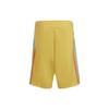 Adidas Originals Striped Sports Casual Shorts Kids Shorts Yellow IB8620