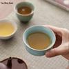 Taodingxuan Five Great Kilns Master Tea Cup Set