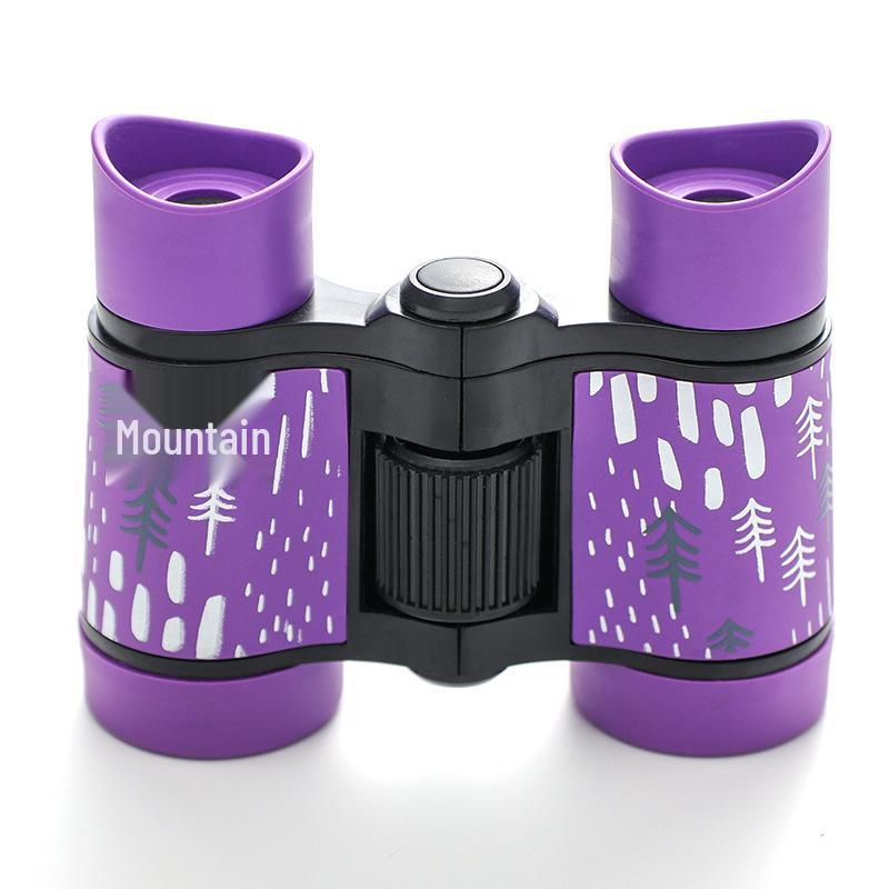 Mixed Color 4x30 Toy and Gift Binoculars