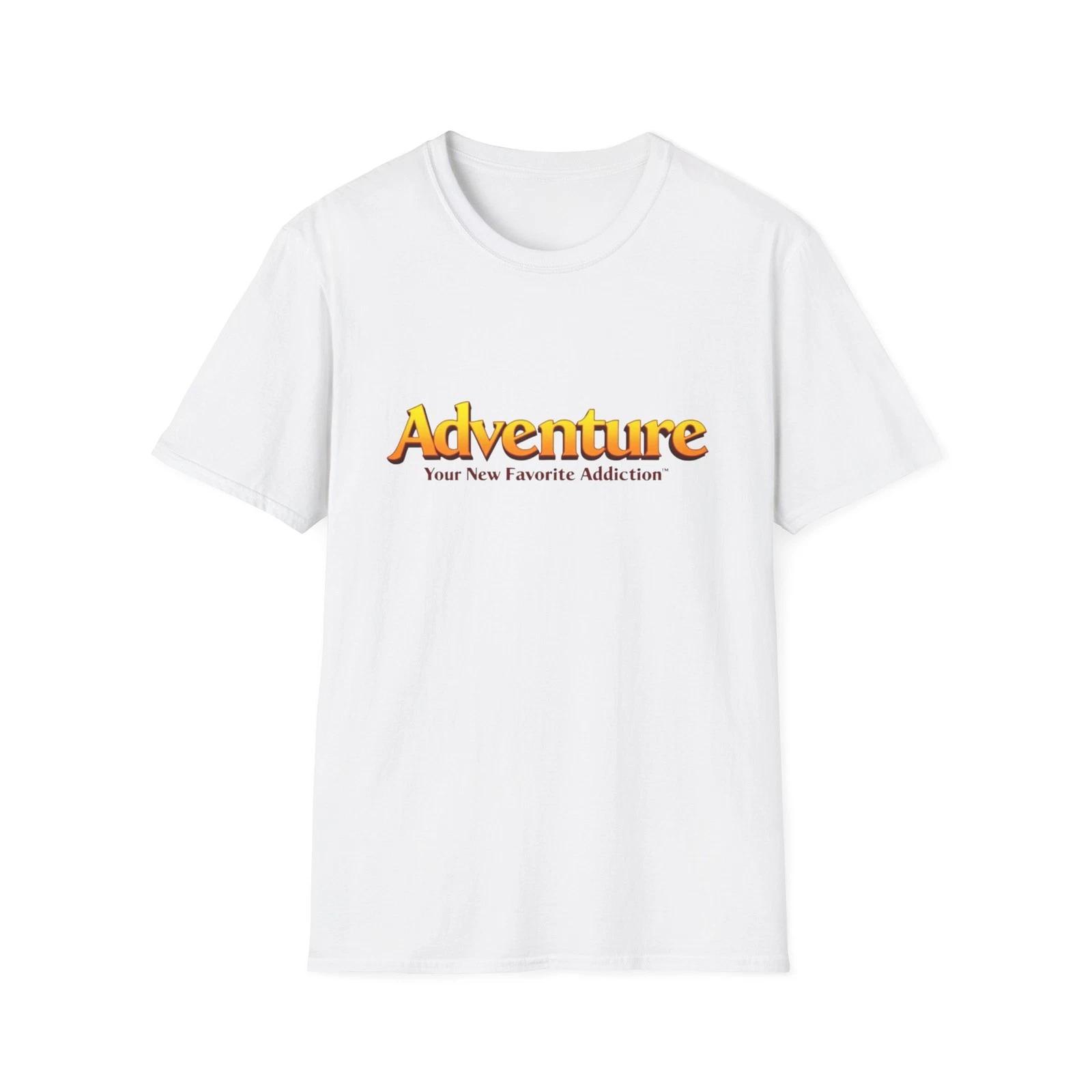 Adventure Your New Favorite Addiction T-Shirt M