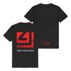 2026 Add Violence Nine Inch Nails T-Shirt Men Women Vintage Metal Rock Band Graphic Tee Oversized Unisex Short Sleeve Streetwear Cotton High Quality