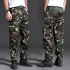 Pantaloni de lucru pentru bărbați, cu buzunare multiple, rezistenți la uzură, impermeabili, rezistenți la vânt