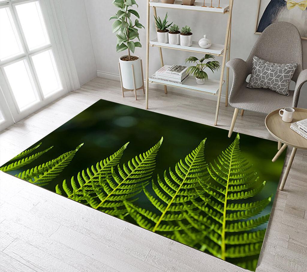 Covor de Vară Frunze Tropicale Hawaiene Covor cu Frunze de Palmier Covor de Zonă Pentru Decor Living Dormitor Covoraș de Podea Frunză Verde Covoraș de Ușă pentru Intrare