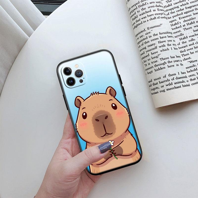 Cartoon  Capybara New High-End Cover Phone Case for Redmi Note 13 14 Pro+ Plus A3 13X 13C 14S 14C